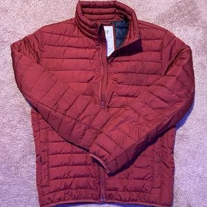 Red GAP Puffer Jacket